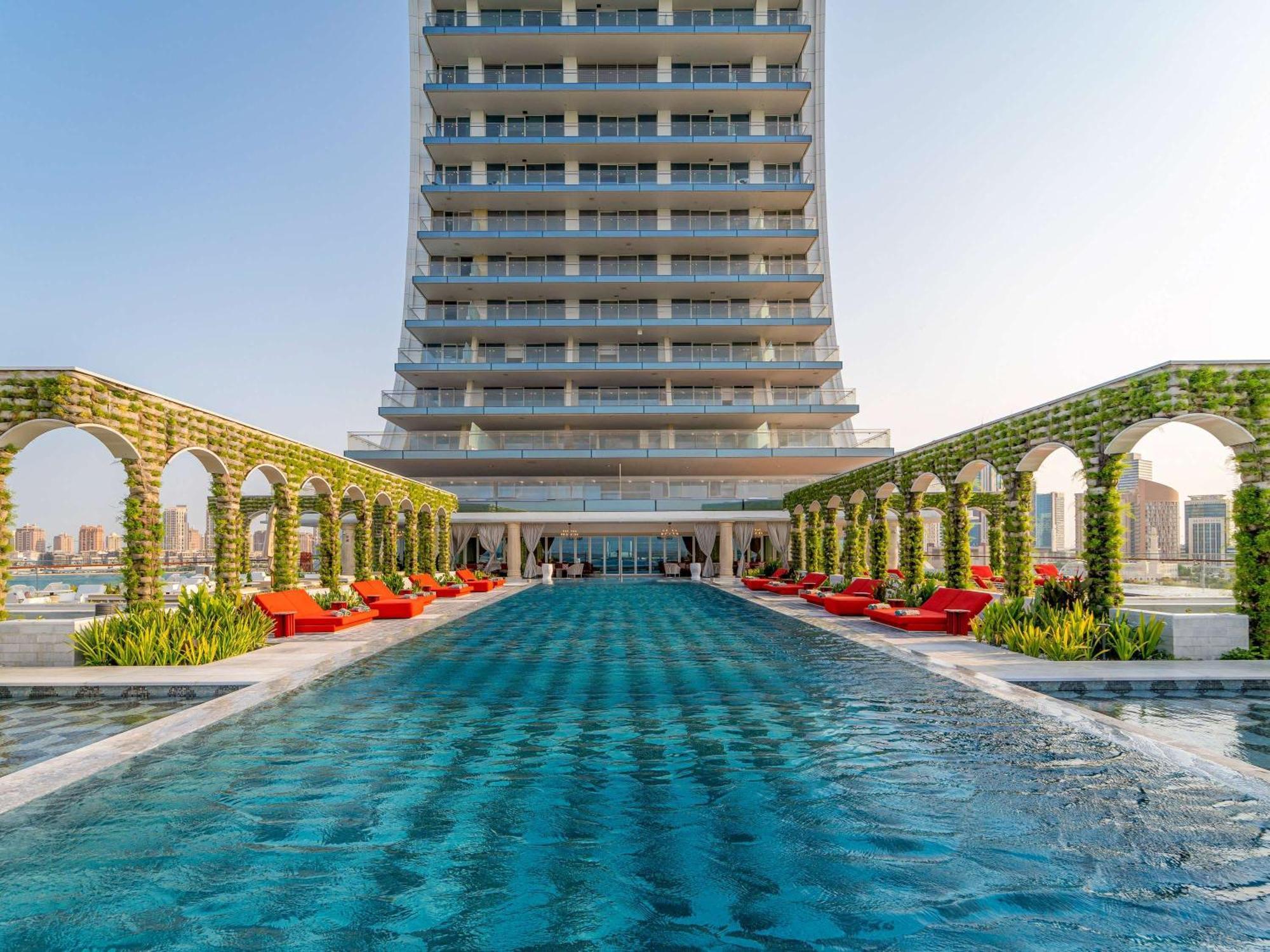 Raffles Doha Hotel Eksteriør billede